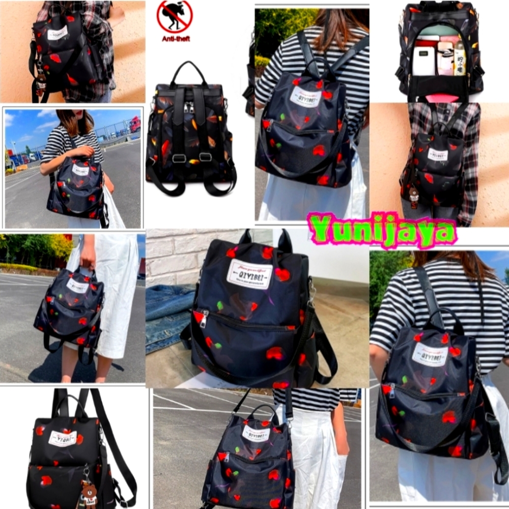 WATERPROOF SCHOOL/TRAVEL/ DAILY BACKPACK